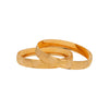 22k Plain Gold Bangles JG-1911-00634