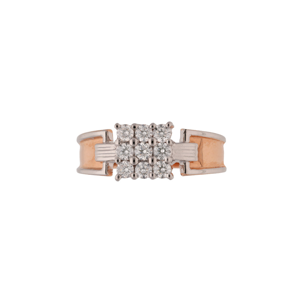 18k Real Diamond Ring JG-1911-00690