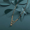 22k Plain Gold Mangalsutra JG-1911-00908