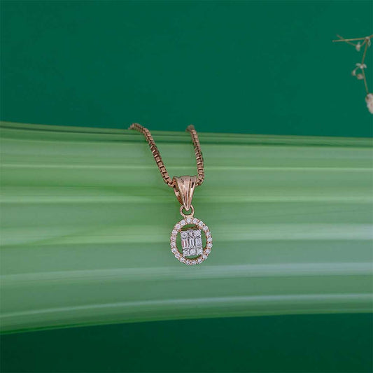 18k Real Diamond Pendants JG-1911-00963