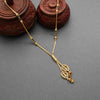 22k Plain Gold Mangalsutra JG-2001-00342