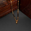 22k Plain Gold Mangalsutra JG-2001-00344