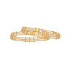 22k Plain Gold Bangles JG-2006-02660