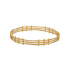 22k Plain Gold Bangles JG-2006-02660