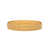 22k Plain Gold Bangles JG-2006-02663