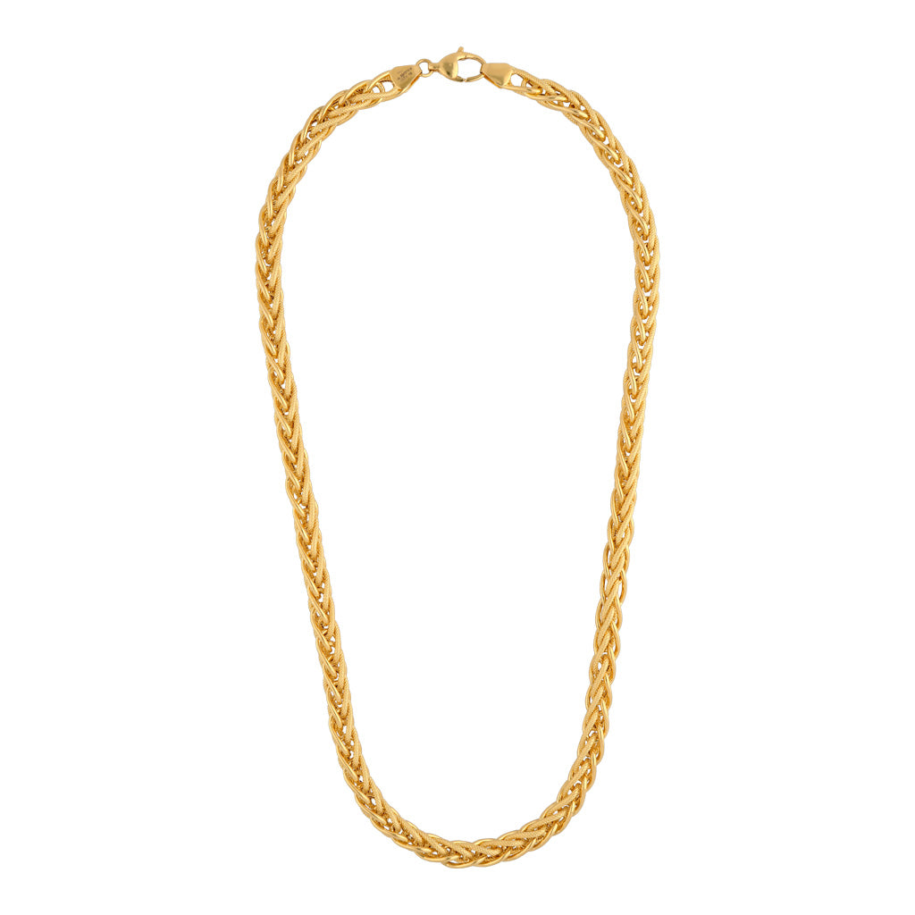 22k Plain Gold Chain JG-2006-02790