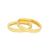 22k Plain Gold Bangles JG-2103-00473