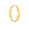 22k Plain Gold Bangles JG-2103-00473