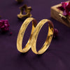 22k Plain Gold Bangles JG-2103-00473