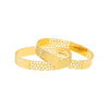 22k Plain Gold Bangles JG-2103-00478