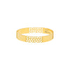 22k Plain Gold Bangles JG-2103-00478