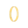 22k Plain Gold Bangles JG-2103-00478