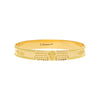 22k Plain Gold Bangles JG-2103-00555