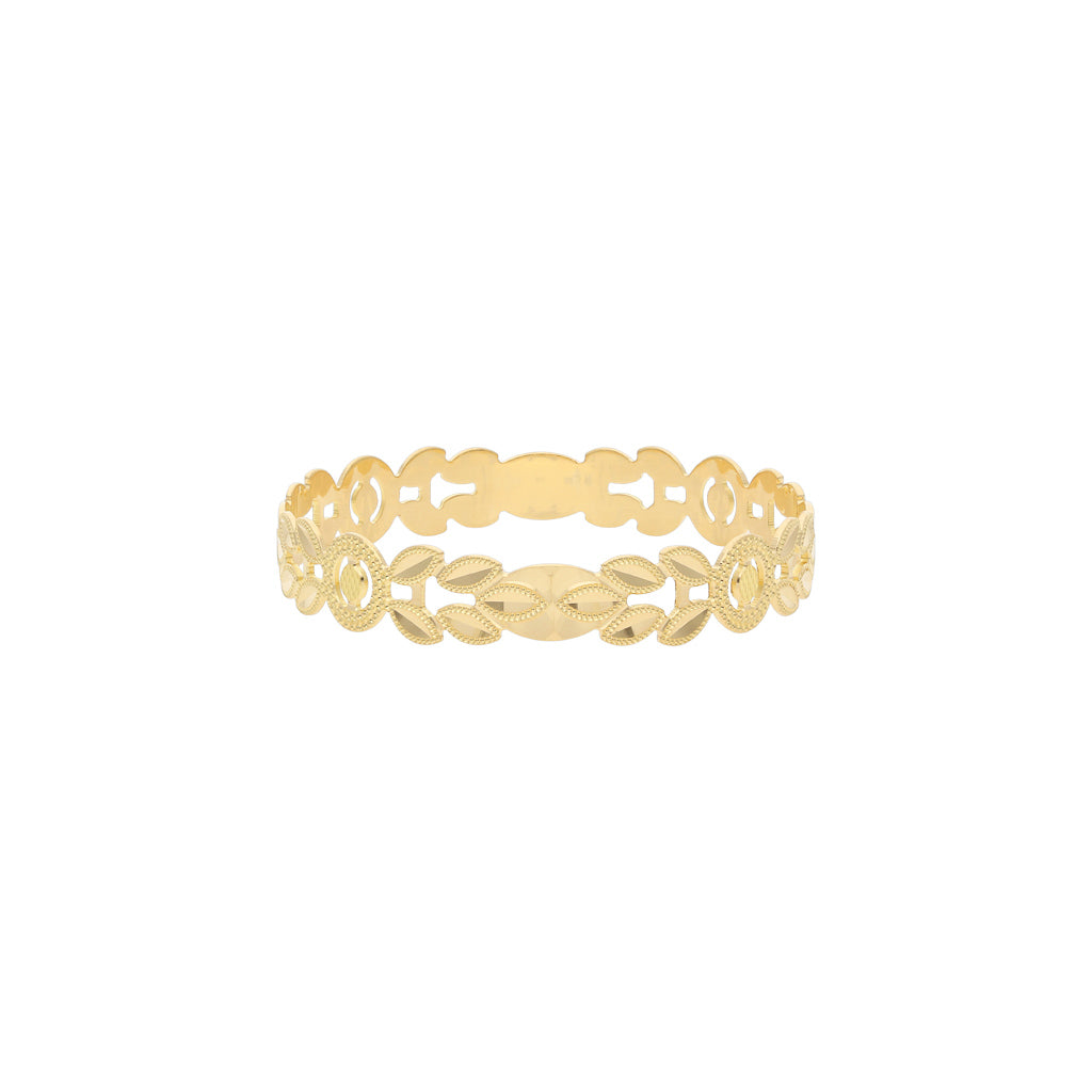 22k Plain Gold Bangles JG-2103-00567