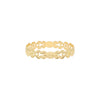 22k Plain Gold Bangles JG-2103-00567