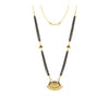 22k Plain Gold Mangalsutra JG-2103-00711