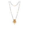 22k Plain Gold Mangalsutra JG-2107-01639