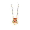 22k Plain Gold Mangalsutra JG-2107-01644