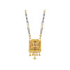 22k Plain Gold Mangalsutra JG-2107-01647