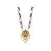 22k Plain Gold Mangalsutra JG-2107-01651