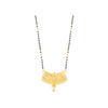 22k Plain Gold Mangalsutra JG-2107-01652