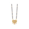 22k Plain Gold Mangalsutra JG-2107-01654