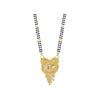 22k Plain Gold Mangalsutra JG-2107-01655