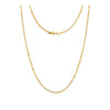 22k Plain Gold Chain JG-2107-01810