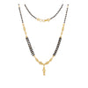 22k Plain Gold Mangalsutra JG-2107-01853