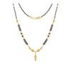 22k Plain Gold Mangalsutra JG-2107-01854