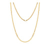 22k Plain Gold Chain JG-2107-01877