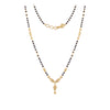 22k Plain Gold Mangalsutra JG-2107-01940