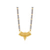 22k Plain Gold Mangalsutra JG-2107-01985