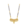 22k Plain Gold Mangalsutra JG-2107-01986