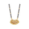 22k Plain Gold Mangalsutra JG-2107-01987