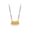 22k Plain Gold Mangalsutra JG-2107-01988