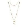 22k Plain Gold Mangalsutra JG-2107-02179