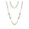 22k Plain Gold Mangalsutra JG-2107-02790