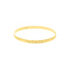 22k Plain Gold Bangles JG-2108-02849