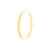 22k Plain Gold Bangles JG-2108-02849