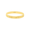 22k Plain Gold Bangles JG-2108-02850