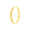 22k Plain Gold Bangles JG-2108-02850