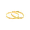 22k Plain Gold Bangles JG-2108-02850