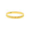 22k Plain Gold Bangles JG-2108-02851