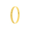 22k Plain Gold Bangles JG-2108-02851