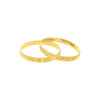 22k Plain Gold Bangles JG-2108-02851