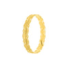 22k Plain Gold Bangles JG-2108-02856