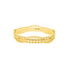 22k Plain Gold Bangles JG-2108-02859