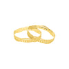 22k Plain Gold Bangles JG-2108-02859