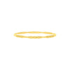 22k Plain Gold Bangles JG-2108-02897